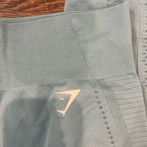 Gym, shark leggings steal blue - Picture 5 of 5